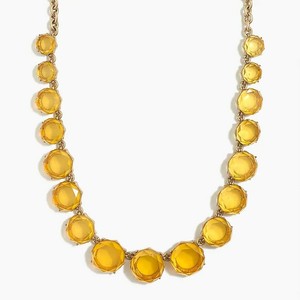 J Crew Crystal statement necklace