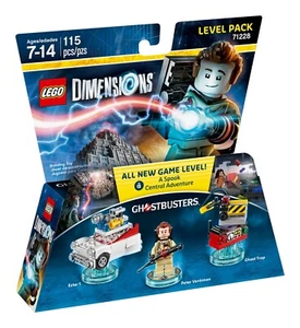 Ghostbusters Level Pack - LEGO Dimensions, Neu. Versiegelt 71228 - Bild 1 von 4