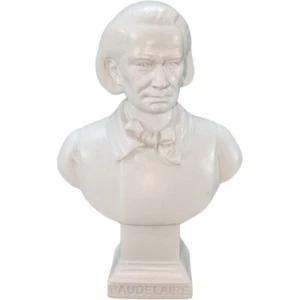 Kleine Büste Charles-Pierre Baudelaire - Picture 1 of 1