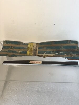 NOS Buick LeSabre Electra Estate Wagon Lower Front Left Fender Trim GM# 25518141 - Image 1 of 4