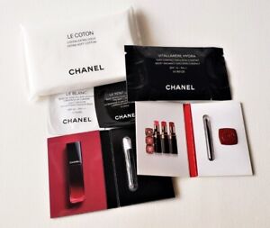 CHANEL Le Coton Rouge Allure Laque 80 TIMELESS Rouge Coco Flash 92 AMOUR & More
