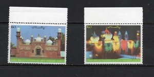 Mezquitas R7877 Pakistán 1985 2v. MNH - Imagen 1 de 1