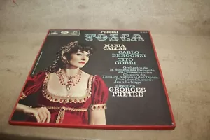 box set 2 vinyls Puccini- Tosca- maria callas- C.Bergonzi- T Gobbi. dir G.Pretre - Bild 1 von 10