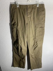 Pantalones Patagonia Venga Rock Para Hombre 34x32 Marrón Bolsillos de Escalada Aire Libre Activo - Imagen 1 de 7