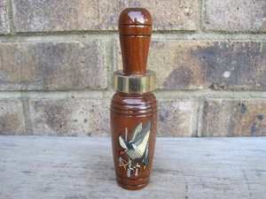 Scarce Ducks Unlimited 1998 Joe Bucher Hand Made Limited Edition Duck Call & Box - Bild 1 von 11