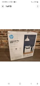 Imprimante laser monochrome HP LaserJet Pro MFP 4101fdn neuve - Photo 1/1