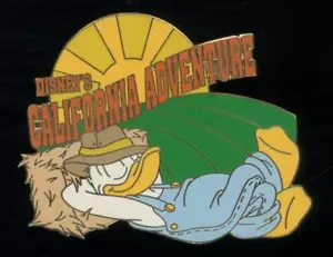 DCA California Adventure Bountiful Valley Donald Disney Pin 5256 - Bild 1 von 1