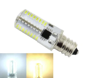10pcs E12 Candelabra C7 3W 64-3014 SMD LED Light Lamp Bulb Fit PQ1500S 110V #H - Picture 1 of 8