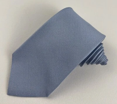 Corbata Birmania Bibas para hombre azul claro y blanco Foto 1 de 4