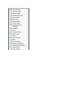 Ford F-350 1999 Color Wiring Diagram Schematic V8 7.3L DSL 2WD pdf - Bild 1 von 1