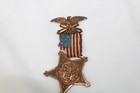 GAR Grand Army Of The Republic 1861-1866 Civil War Veteran Badge Medal Numbered
