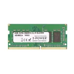 DELL RAM Memory Module 4 GB SO-DIMM 1 x 4 GB DDR4 2666 MHz AA086413 - Picture 1 of 1