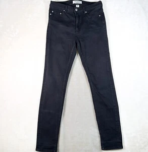 Country Road Womens Jeans Denim Cotton Black Size 10 - Picture 1 of 12