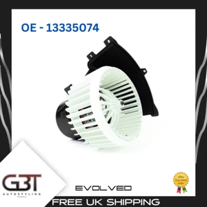 HEATER BLOWER MOTOR FAN FOR VAUXHALL CORSA D (06-14) OEM QUALITY NEW UK STOCK - Picture 1 of 5