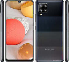 Samsung Galaxy A42 5G SM-A426U desbloqueado de fábrica 128 GB punto prisma negro bueno