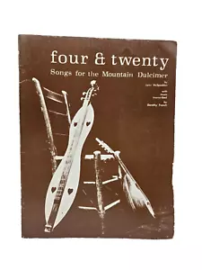 Quattro e Venti 1977 Canzoni per la Montagna Dulcimer Spartiti Dorothy Francese - Foto 1 di 13