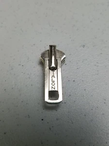 ONE - SLIDER "TALON-USA" #5? for NICKEL Metal SEPARATING Jacket Zippers/VTG/NOS - Picture 1 of 2