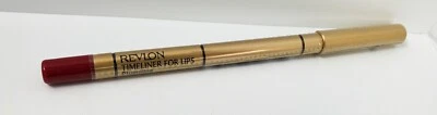 New REVLON TIMELINER FOR LIPS Lip Liner - PLUMWINE *ORIGINAL FORMULA **AS-IS - Image 1 of 4