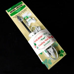 Juego de mini bolsa de enfriamiento de hierro Clover CNI acolchado artesanías MCI-900 - Imagen 1 de 8