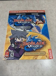 Beyblade V Force Prima’s Guida Strategica Ufficiale GBA Gamecube - Foto 1 di 3