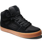 DC Shoes Mens Pure High Top Leather Skateboarding Trainers Sneakers Shoes