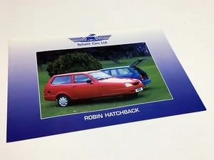 Folleto Reliant Robin Hatchback 1999 RHD - Imagen 1 de 1