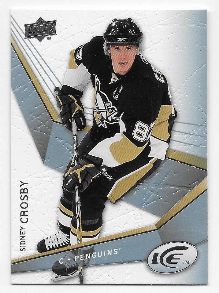08/09 UPPER DECK ICE BASE Hockey (#1-100) U-Pick From List - Image 1 of 1