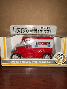 Ertl 1988 CASE 1/25 1913 Ford Model T Coin Bank NEW #668 - Picture 1 of 1