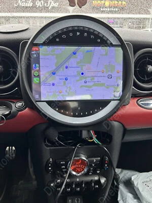 For 2007-2014 BMW Mini Cooper R56 R60 Apple Carplay Radio Android 13+Backup CAM - Изображение 1 из 4