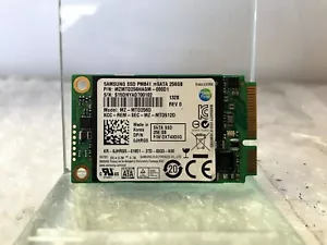 SSD genuino Samsung 256 GB MSATA MZMTD256HAGM-000D1 MZ-MTD256D ¡60 DÍAS DE GARANTÍA!! - Imagen 1 de 2