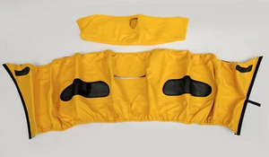 1997-2004 Boxster Speed Lingerie Mask Speed Yellow License Slot - Picture 1 of 1