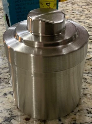 New Coastar 120/620 Developing Tank NOS Stainless Steel Anti-Slip Tongue Japan - Image 1 of 4