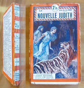 De La Hire - LE NOUVELLE JUDITH - Ed. Tallandier, 1935 - Coll Romans Populaires* - Picture 1 of 3