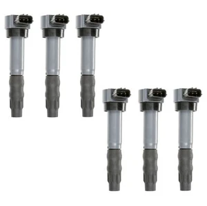 Set of 6 Delphi Direct Ignition Coils for Mitsubishi Eclipse Galant 3.8L V6 NEW - Picture 1 of 1