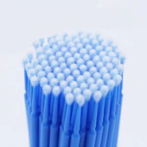 100Pcs 2.0mm Car Paint Touch Up Micro Brushes Small Micro Tips Brush Applicator  - Picture 1 of 3