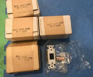 1 Niles Audio RP-2 White Remote Control Panel For MSA-6R NEW - 3 Available - Picture 1 of 3