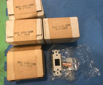 1 Niles Audio RP-2 White Remote Control Panel For MSA-6R NEW - 3 Available - Image 1 of 3