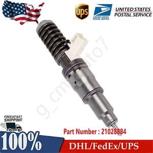Fuel Injector 21028884 for Volvo MD13 Engine Low Power FH12 MD13A D13D EC380D - Picture 1 of 8