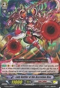 Lady Battler of the Accretion Disc  G-BT05/068EN  CFV  NM Moonlit Dragonfang - Image 1 of 1