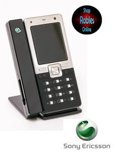 Sony Ericsson T650i Black (Ohne SIM-Lock) 3G 3,2MP MP3 Radio FM SEHR GUT OVP - Bild 1 von 1