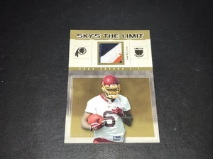 2004 Skybox Limited Edition CLINTON PORTIS #/25 Jersey Patch Redskins SSP Sp - Picture 1 of 2