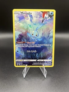 Pokemon Card - Manaphy Crown Zenith Galarian Gallery GG06/GG70 Ultra Rare Holo - Picture 1 of 2