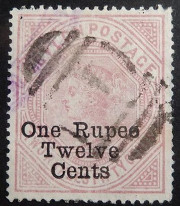 Ceylon Scott #115, usado - Imagen 1 de 2