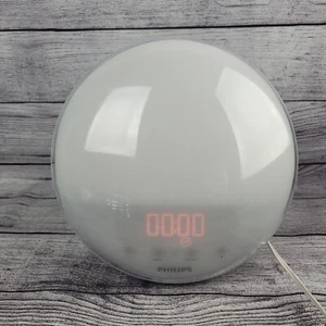 Philips SmartSleep HF3520 Wake-Up Light Sunrise Alarm Clock Nature Sounds Radio - Picture 1 of 9