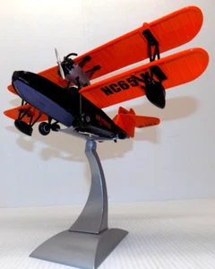 ERTL Chevron Aviation Fuel 1936 Keystone Loening Orange /Black Metal Edition NOS - Picture 1 of 14