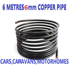 6 metre of 6mm copper tube/pipe suitable for gas,LPG, OIL, AUTOGAS PVC COATED