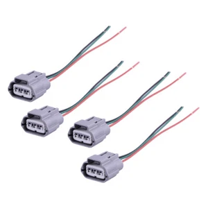 4x Ignition Coil 3 Wire Harness Connector Fit For Mazda 3 6 MX-5 Miata CX-7 Pv - Picture 1 of 4
