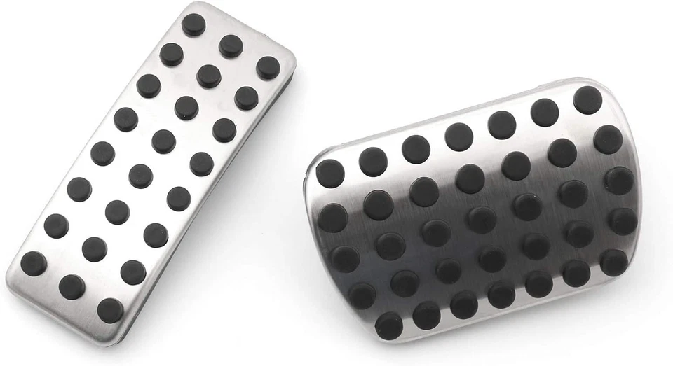 Org. Tapapedal Mercedes-Benz A2462901400 A1643000082 acero inoxidable Foto 1 de 3