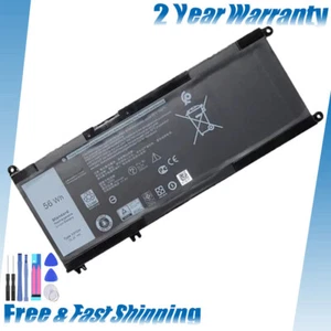 NEW FOR DELL LATITUDE 3380 3480 3490 3580 3590 56Wh BATTERY 33YDH W7NKD - Picture 1 of 5