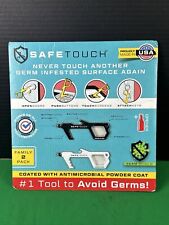 SafeTouch Hygiene Multi-Tool, Works on Touch Screen 2 Pack
